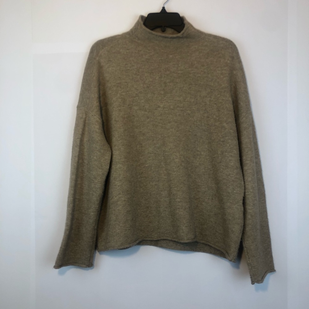OAK + FORT Mockneck sweater size medium